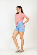 Peach T-shirt FEMI