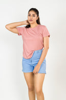 Peach T-shirt FEMI