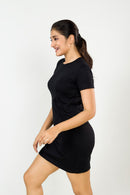 Black T-shirt Dress FEMI