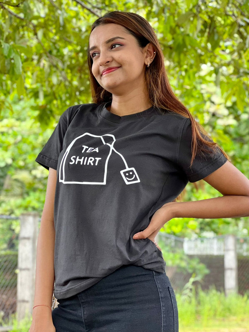 Tea Shirt Printed T-shirt FEMI